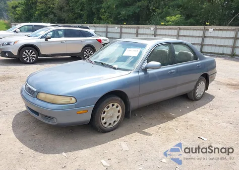 1997 Mazda 626 Dx/Lx from USA, damaged, VIN 1YVGE22CXV5664944